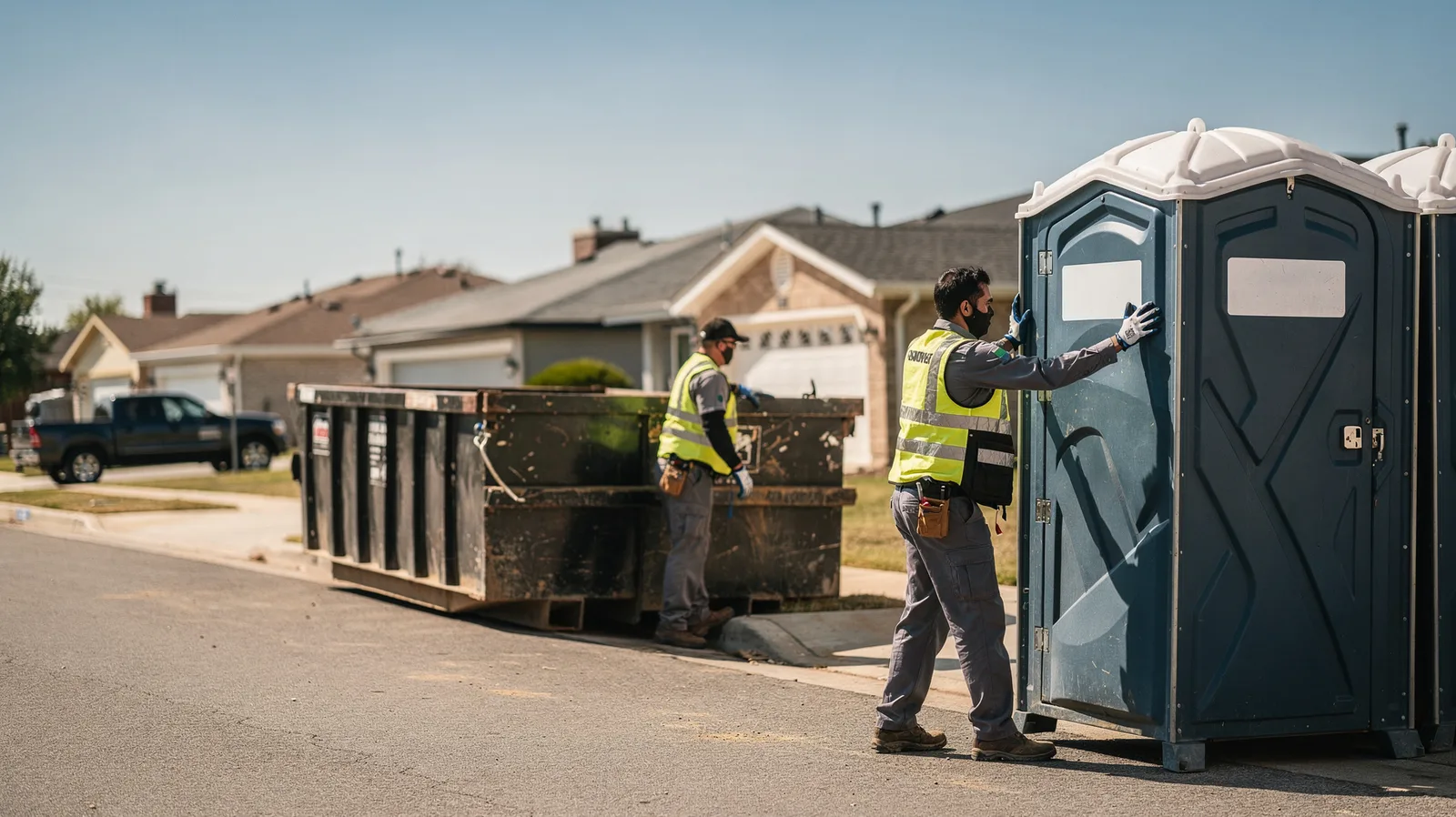 Porta Potty Rental in Lake Orion, MI near me